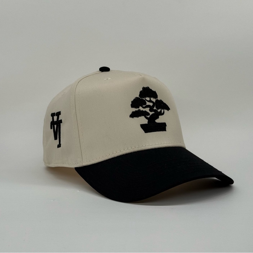 LA Bonsai Tree SnapBack - black & natural